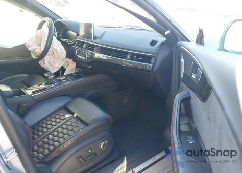 2019 Audi Rs 5 Sportback 2.9T (Tiptronic) (No Longer Available For Ordering) z USA, uszkodzony, nr VIN WUABWCF56KA906004